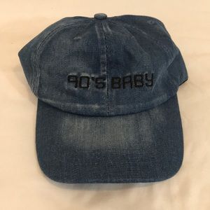 Rue21 “90s baby” Dad hat